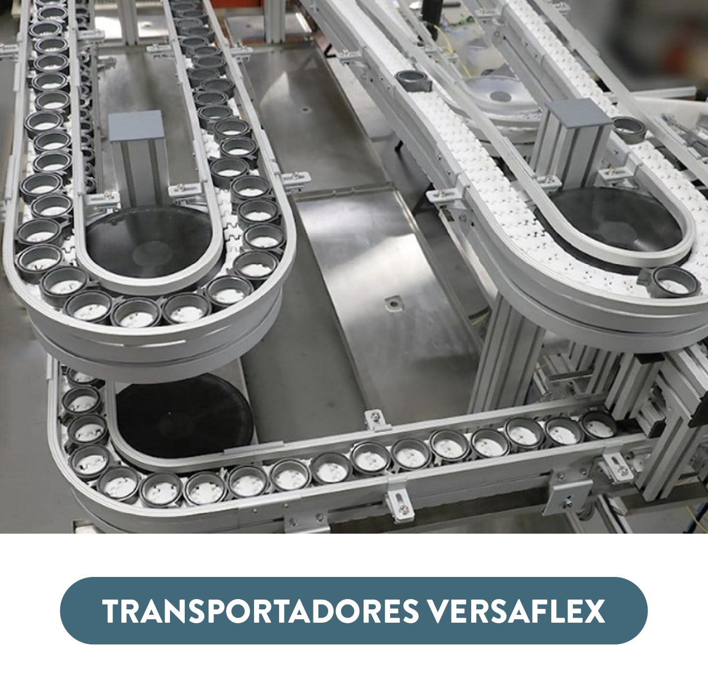 Flexibilidad y eficiencia para tu industria con Transportadores Versaflex