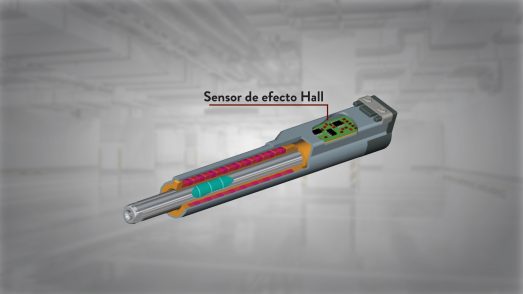 Principios básicos del sensor de efecto Hall