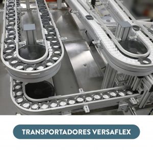 Flexibilidad y eficiencia para tu industria con Transportadores Versaflex