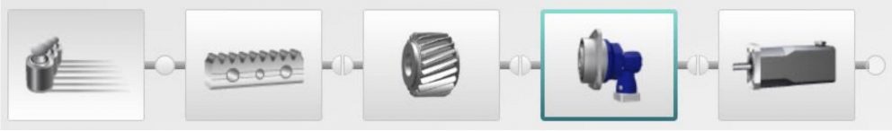 Sistema Piñón y Cremallera